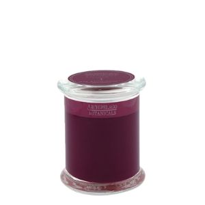 Archipelago Rue Saint Honore, Jar Candle, 8.6 oz in a deep burgundy glass jar, perfect for cozy decor and thoughtful gifts from Knotty and Board, enhancing any room’s ambiance.
