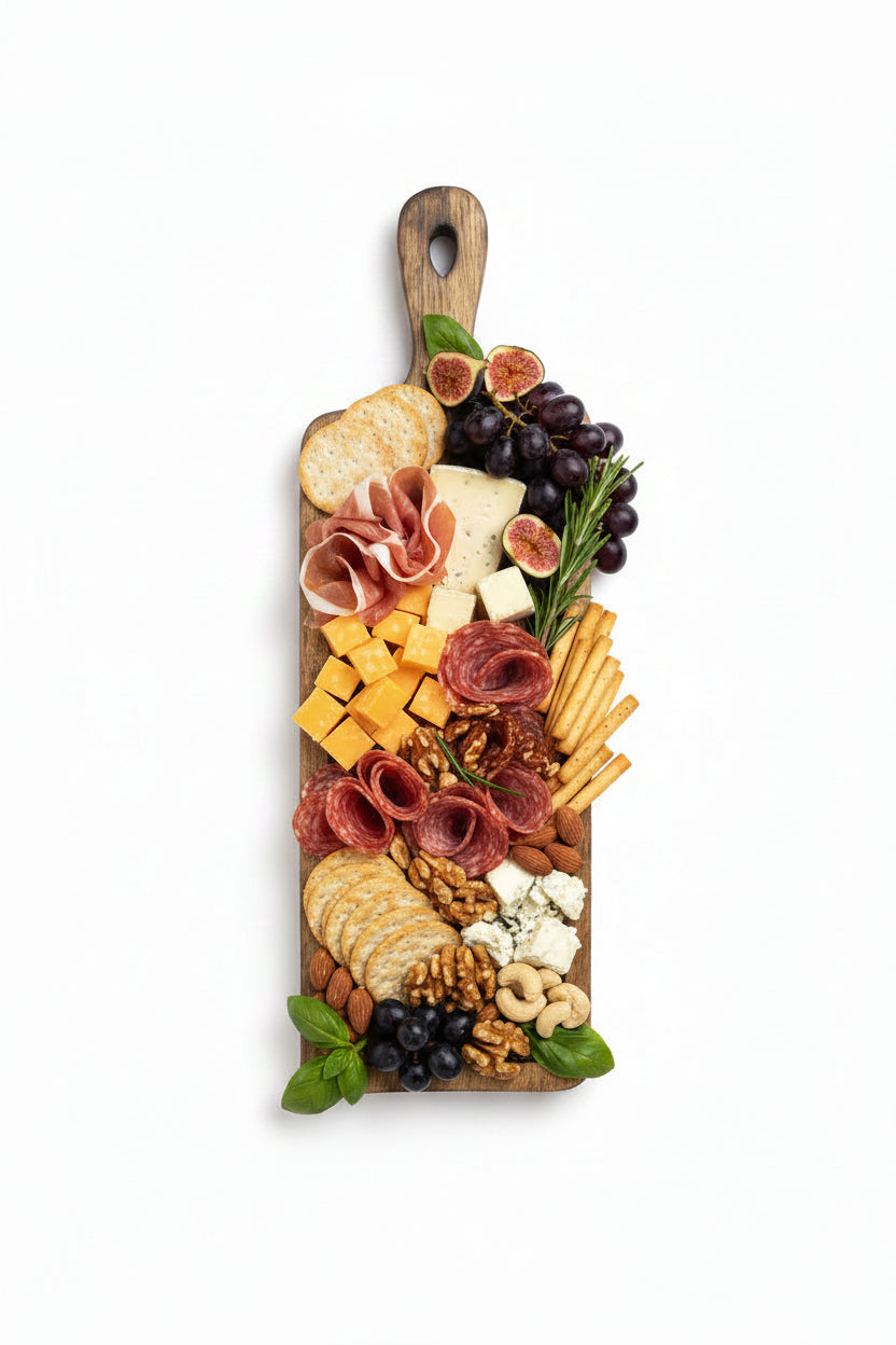 Dark Wood Chopping Tray, 15 X 5 in.