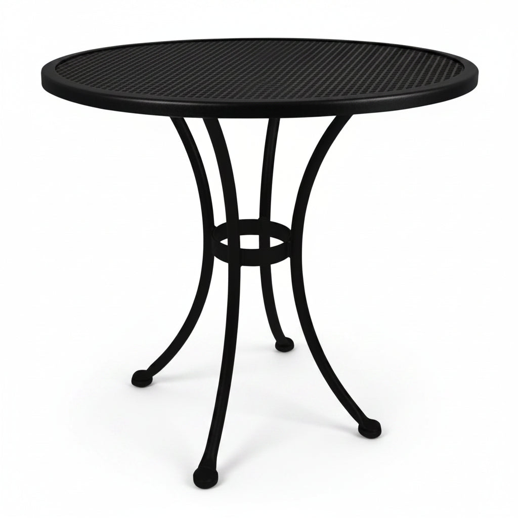 OW Lee, Micro Mesh Round Dining Table, Copper Creek Finish, 30 X 30 X 28