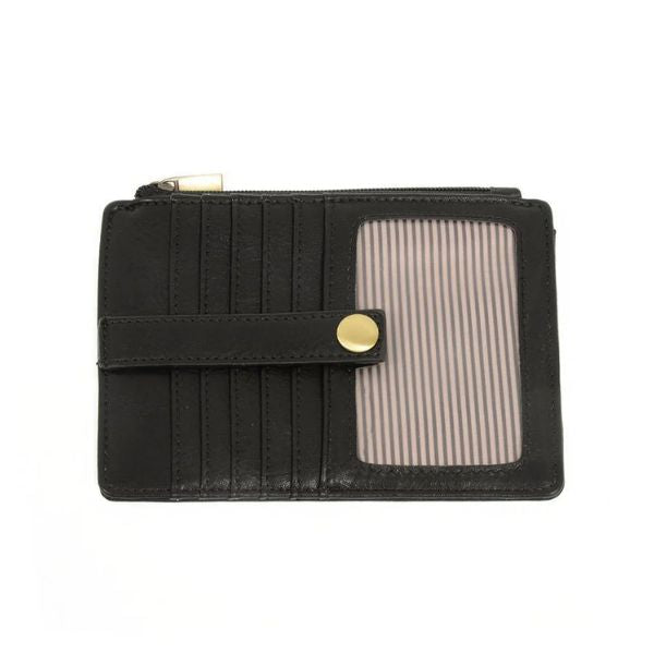 New-Penny Mini Travel Wallet, Black