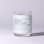 Just Bee Hinoki Sanctuary Candle, 13 oz. 1