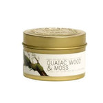 Just Bee Guaiac Wood & Moss, 3.5 oz. Tin 1