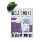 Noble Mick's Single Serve Craft Cocktail, Blackberry Bourbon Smash 2