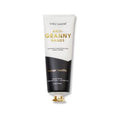 Tube of Hand Creme, Anti Granny Hands, Orange Vanilla with minimalist black and white packaging featuring gold and orange text, ideal for skincare lovers and gift shoppers.