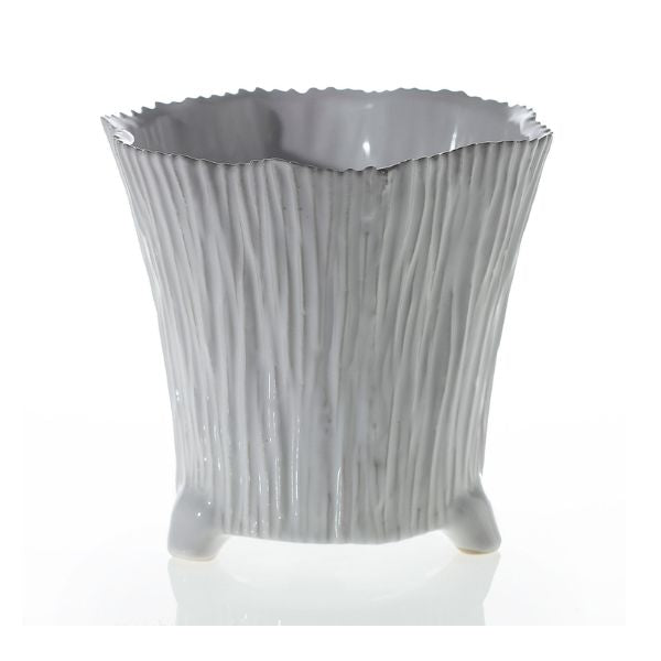 Mellie Footed Pot, 7 X 6.5 in.