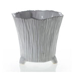 Mellie Footed Pot, 7 X 6.5 in. 1