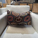Fall Custom Upholstery Fabric Pillow 1