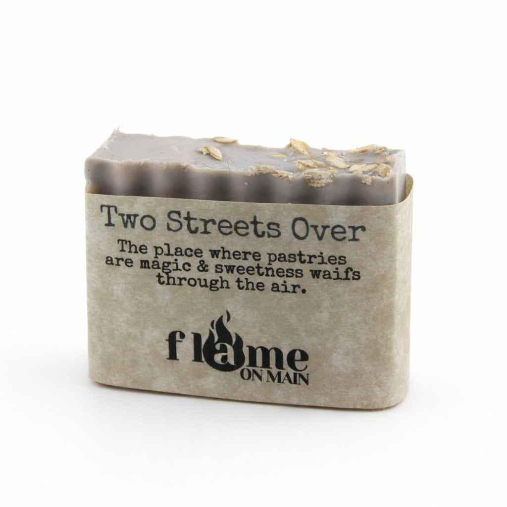 Flame on Main Places We Know Soap, Two Streets Over, 3 oz