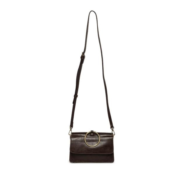 Aria Ring Bag, Dark Chocolate