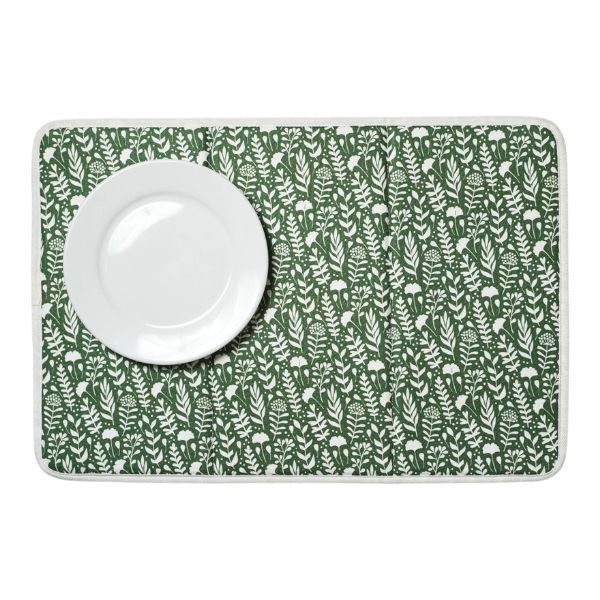 Reversible Anywhere Towel, Freya, Earth Green, 18 X 30 in.