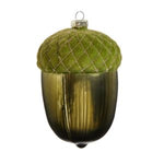 Green Acorn Ornament, 6.5 in. 1