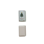 Christmas Tree Scented Olive Oil & Shea Butter Milled Bar Soap, 6 oz 1