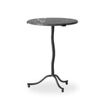 Sophie End Table, Hunter Green Marble, 18.25 X 18 X 24.25 in. 1
