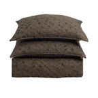 Brittany Quilt, Aubergine, King