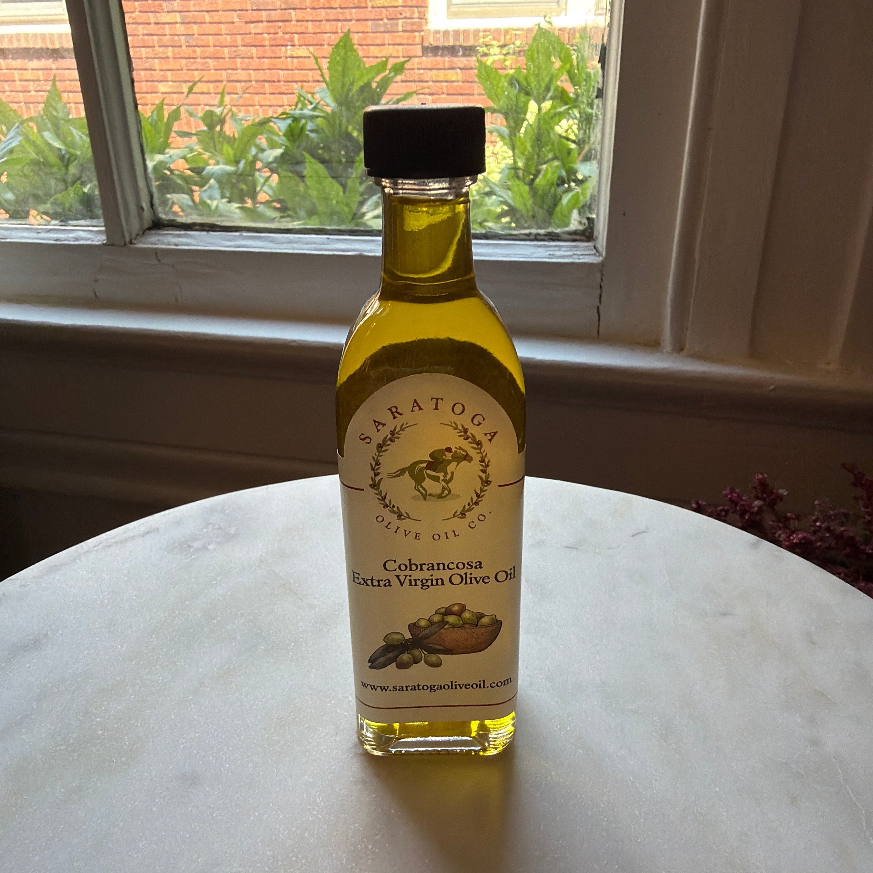 Saratoga Olive Oil, 60 ml, Portuguese Cobrançosa EVOO