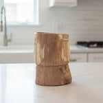 Indian Rice Grinder, Approx. 5 X 18 in. 2