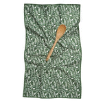 Anywhere Towel, Meadowlace, Garden Green, 18 X 30 in. 2