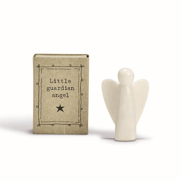 Little Guardian Angel Matchbox, 1.75 in.