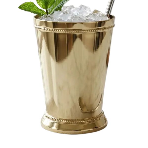 Mint Julep Cup, Brass