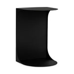 Cote Metal Accent Table, Black 1