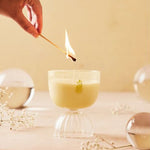Rewined Coupe Candle, 7 oz., Champagne 2