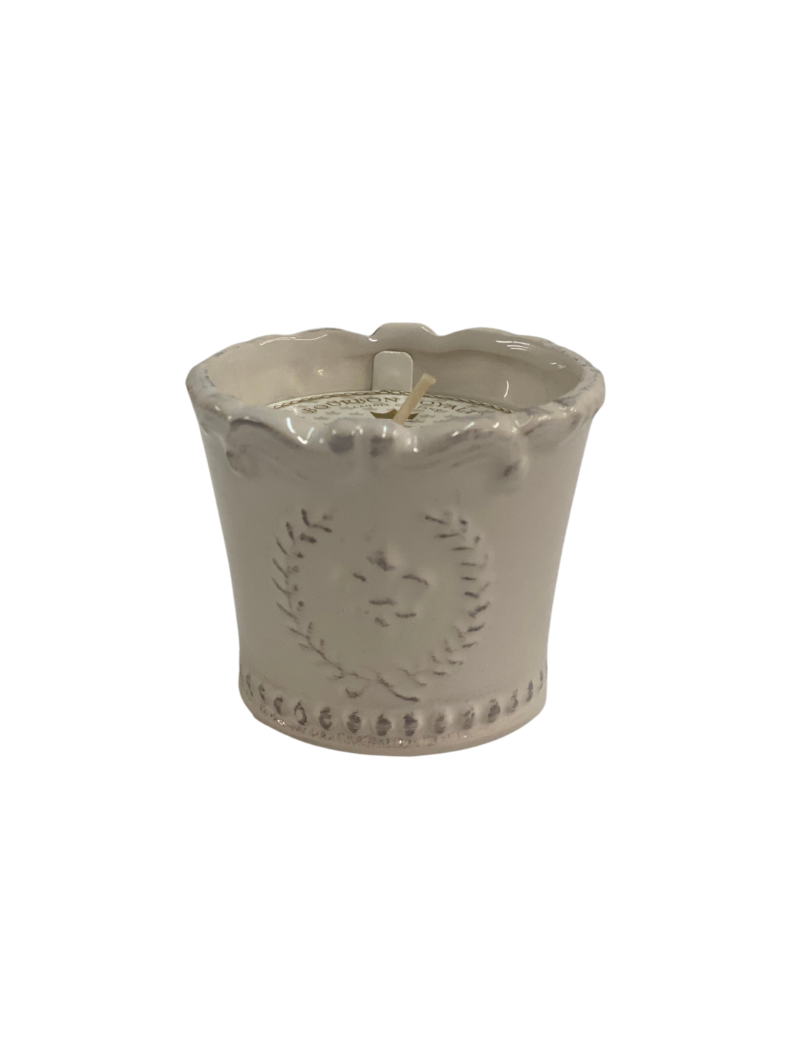 Bourbon Royalty Orleans Tea Marquis Votive, 3 oz