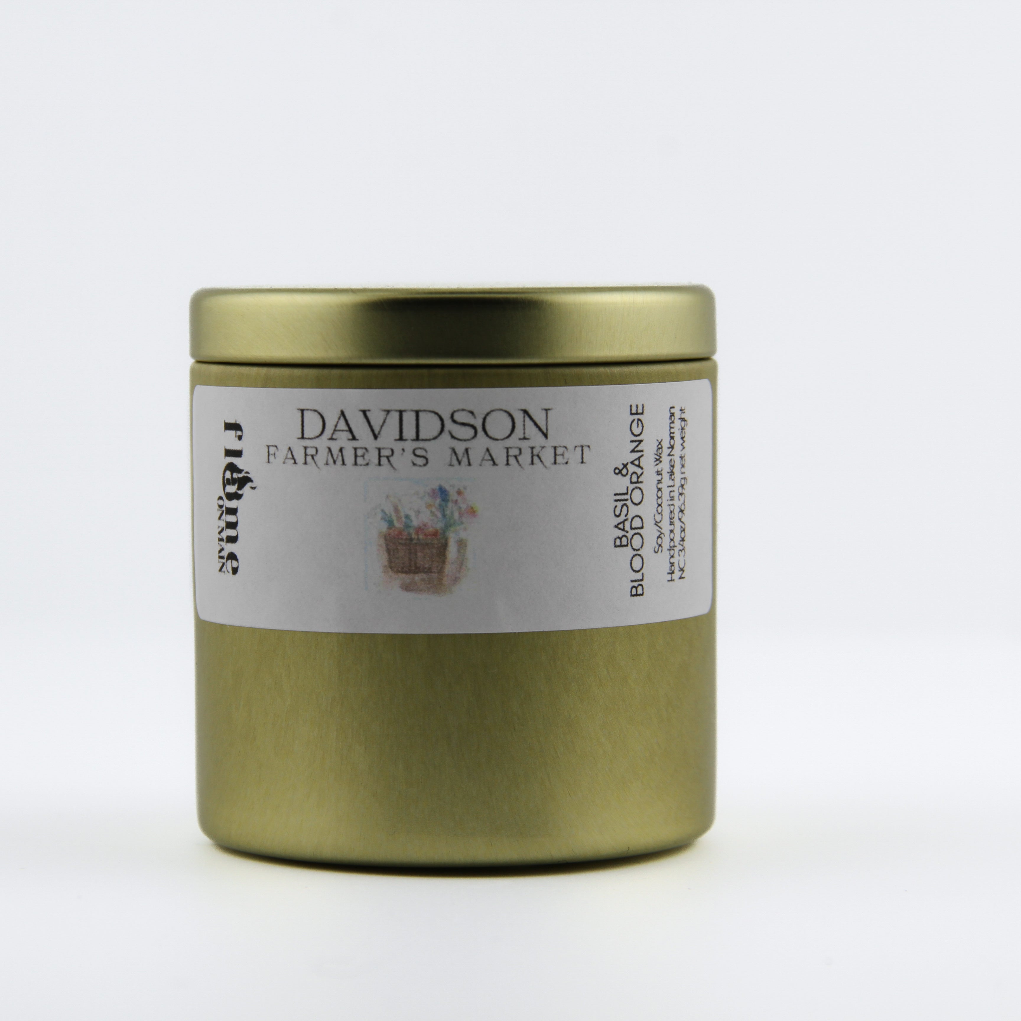 Flame on Main Local Line, Davidson Farmers Market, Mini, 3.4 oz