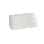 Le Blanc Platter, Medium, 14.5 X 9.25 X 1 in. 1