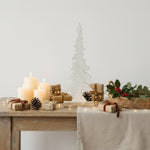Gold Flecked Wood Tree, 17 in. 2