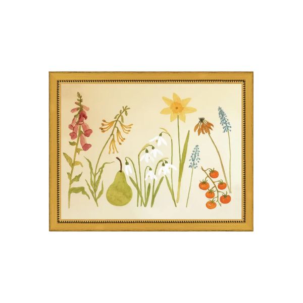 Spring Harvest, 9 X 7 in.