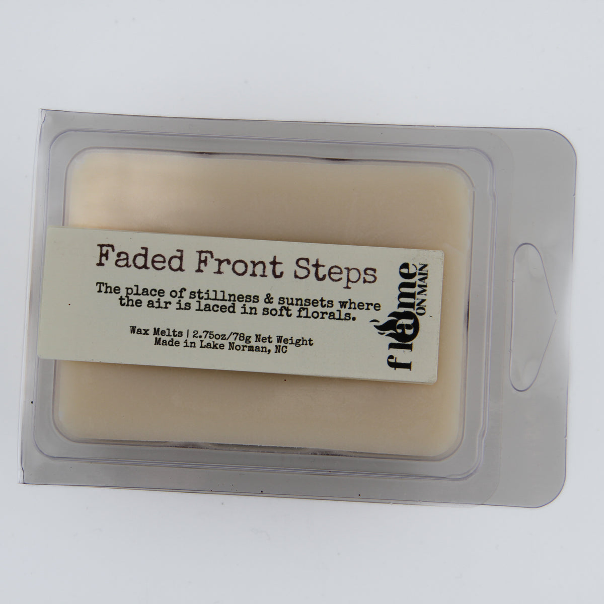 Flame On Main Places We Know Wax Melts, Faded Front Steps, 2.75 oz