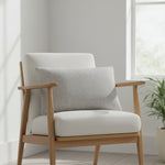 Lessines Handwoven Linen Pillow, 16 X 24 in. 2