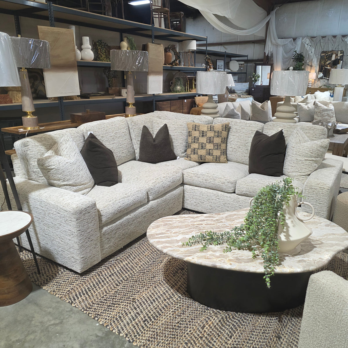 Sherrill Haven Sectional 94