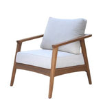 Eucalyptus Modern Captains Chair, Set of Two, 32 X 37.5 X 27 1