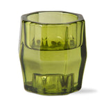 Gem Reversible Candle Holder, Green, 2.4 in. 1