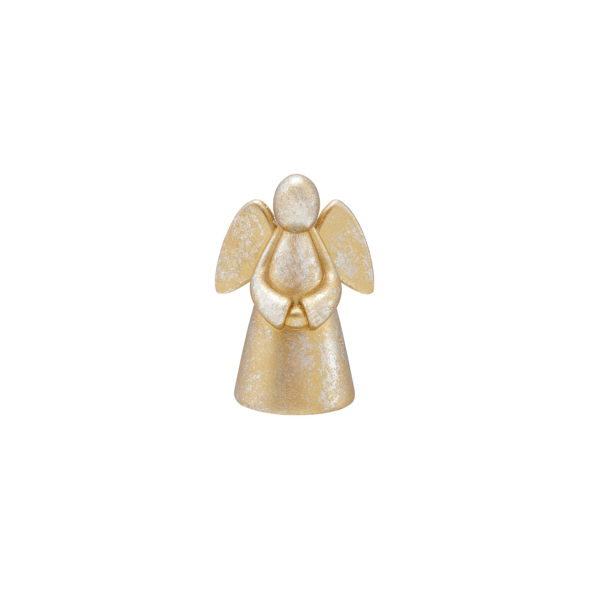 Resin Angel, Gold, 3