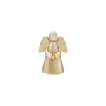 Resin Angel, Gold, 3