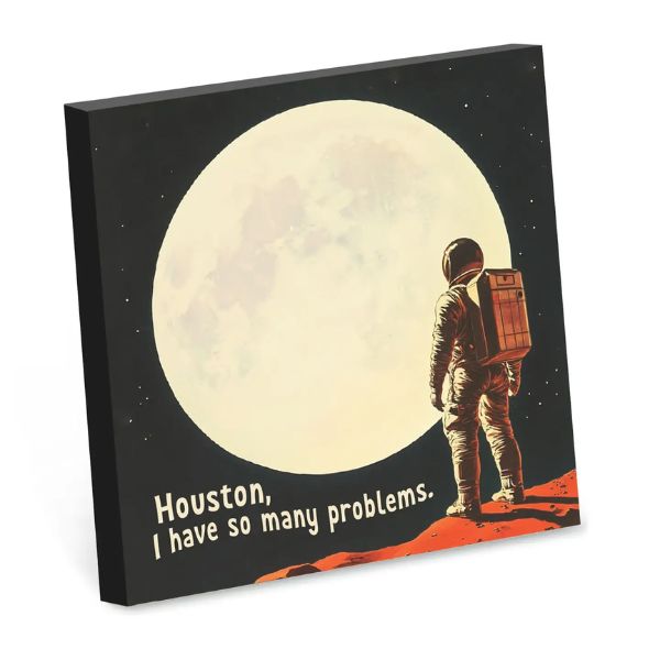 Sticky Note Pad, Houston, I Have So Many Problems