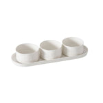 Le Blanc 4-Piece Entertaining Set, 13.75 X 5 X 1 in. 1