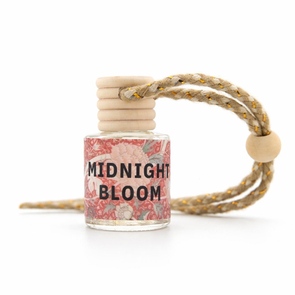 Flame On Main Classic Line Car Diffuser, Midnight Bloom, .28 oz