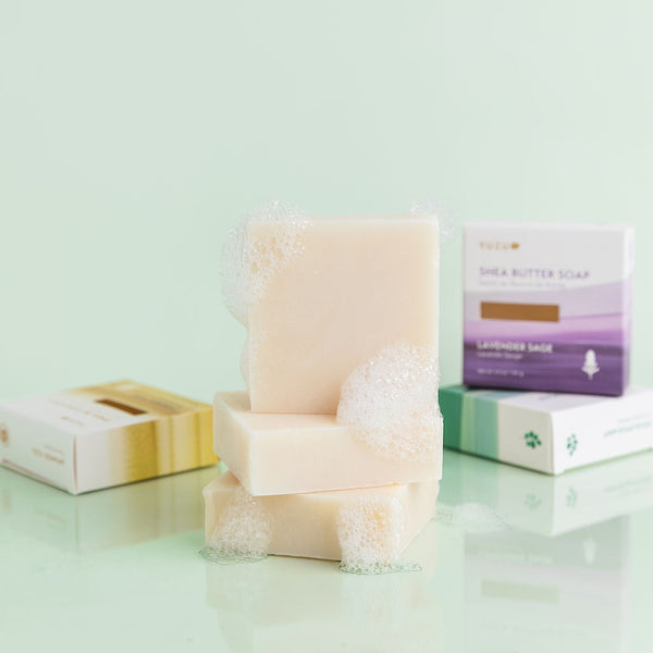 Yuzu Japanese Soap, Shea Butter