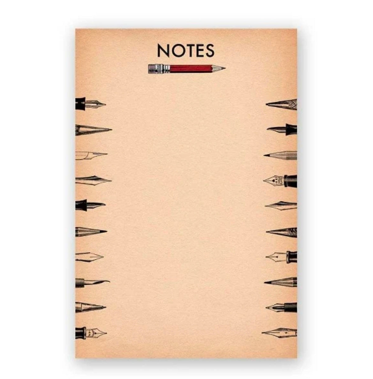 Pencil Notes Notepad, 4.375 X 6.5 in.