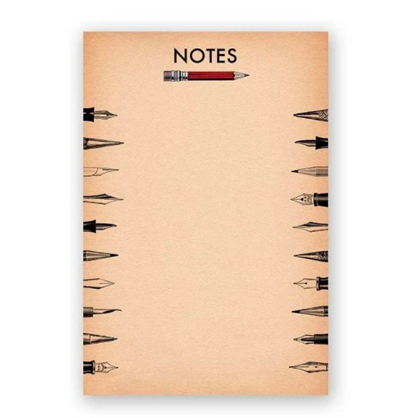 Pencil Notes Notepad, 4.375 X 6.5 in.