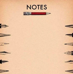 Pencil Notes Notepad, 4.375 X 6.5 in. 2