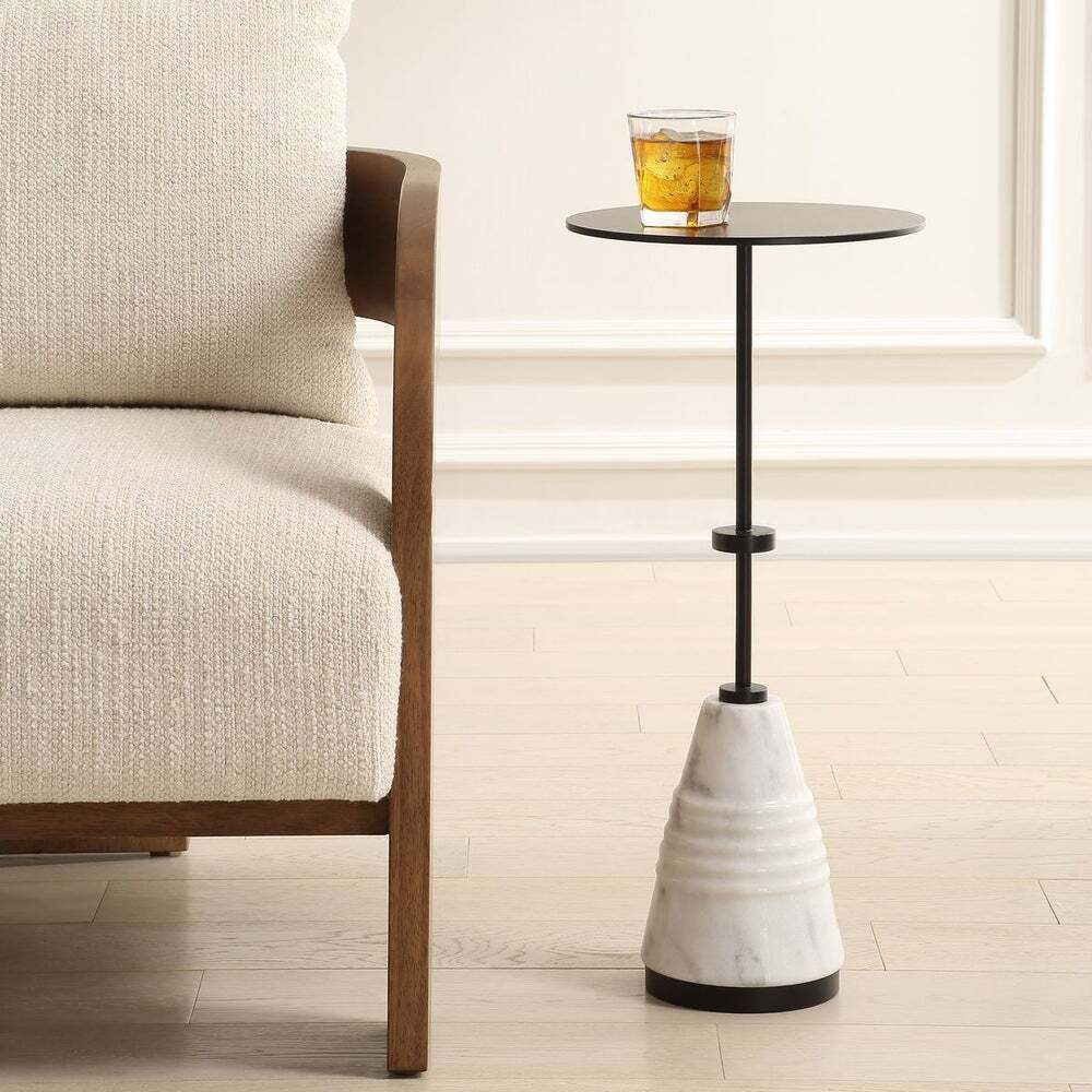 Kincaid Drink Table, 11 X 24 X 11