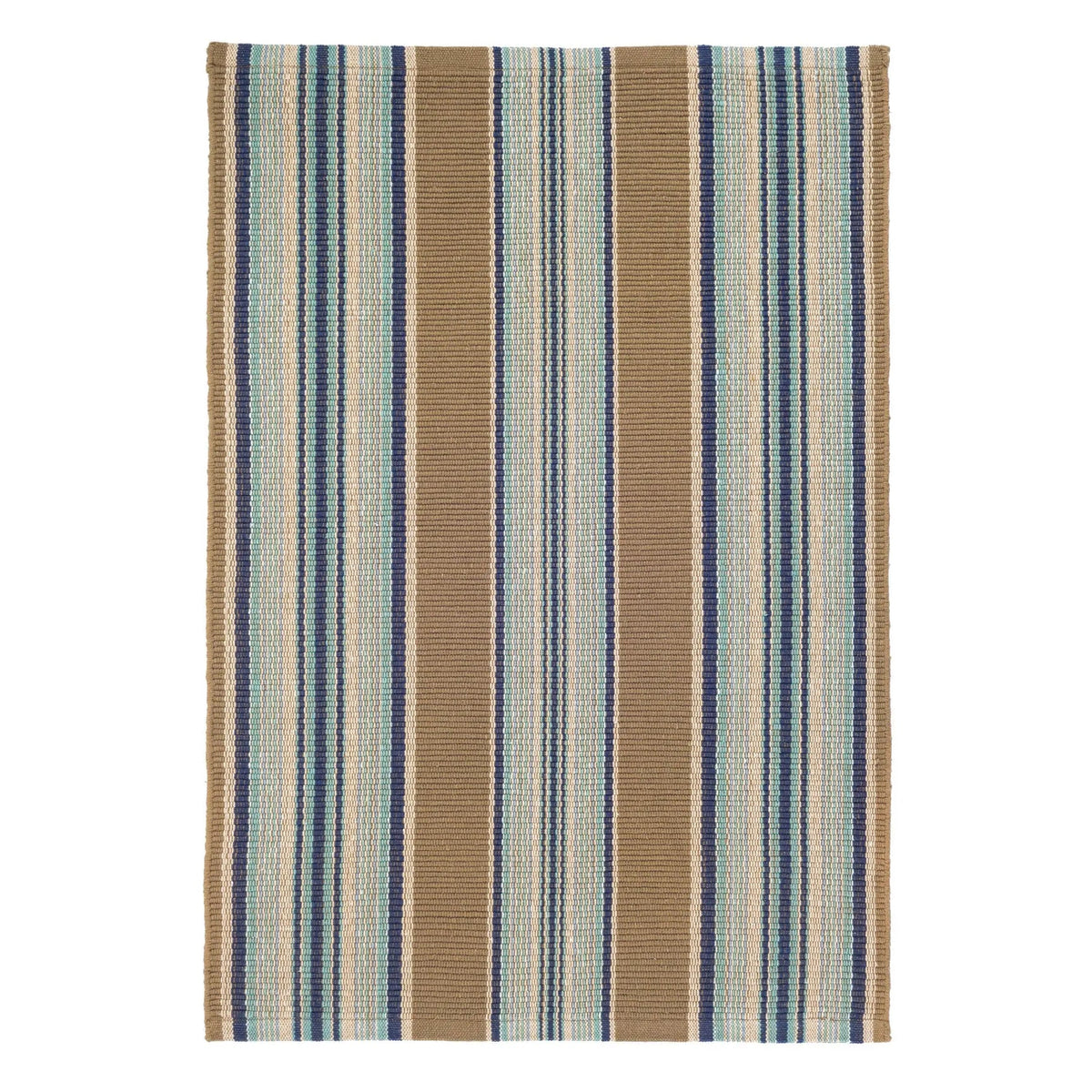 Heron Blanket, Full/Queen, Blue Bedding