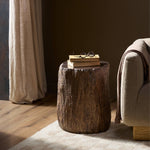 Nemo End Table, Smooth Sandy Concrete, 18.5 x 16 x 20 in. 2