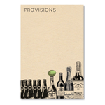 Provisions Notepad, 4.375 X 6.5 in. 1