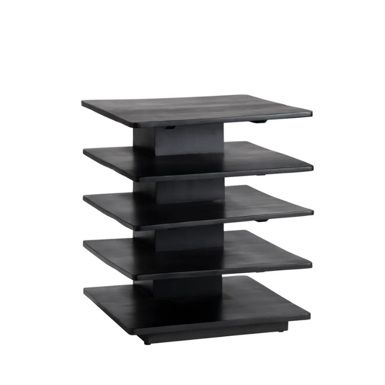 Hopper End Table, 22 X 19.75 X 25.5