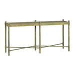 Faux Bamboo Table, 60.5 x 15 x 30.5 in. 1